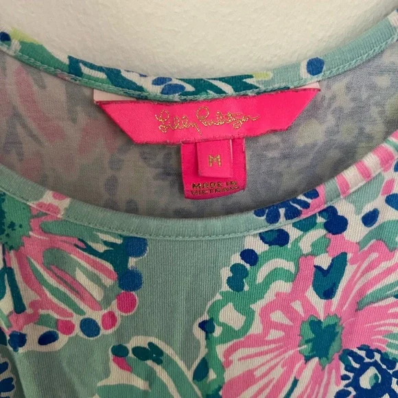 Lilly Pulitzer Floral Romper - Picture 3 of 7